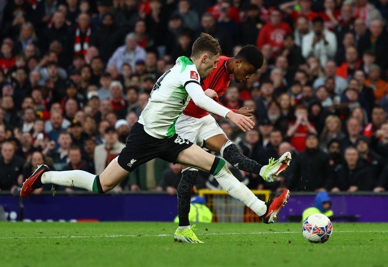 Man Utd vs Liverpool